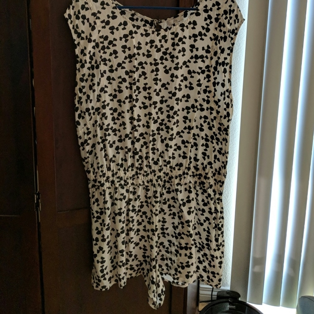 Joie silk romper